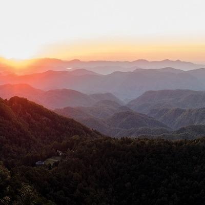 Scenic mountain views at Blue Ridge Mountain Club