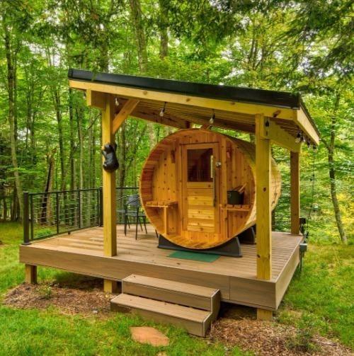 NC Cabins with Saunas
