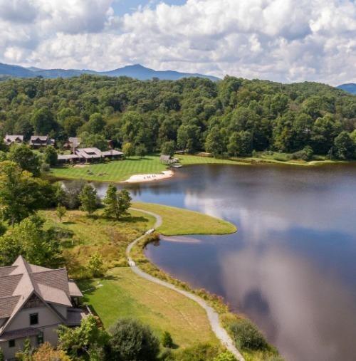 Cabin rentals near water